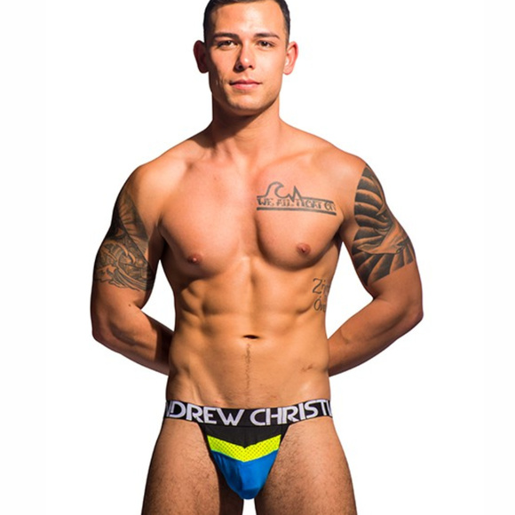 Andrew Christian Other - Andrew Christian Racer Jock Yellow NWT